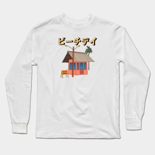 Beach Day Long Sleeve T-Shirt